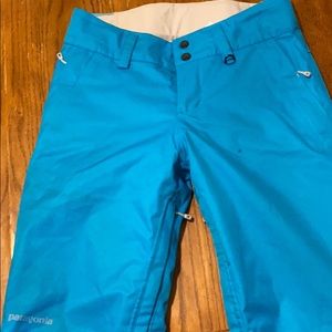 Patagonia insulated snow pants